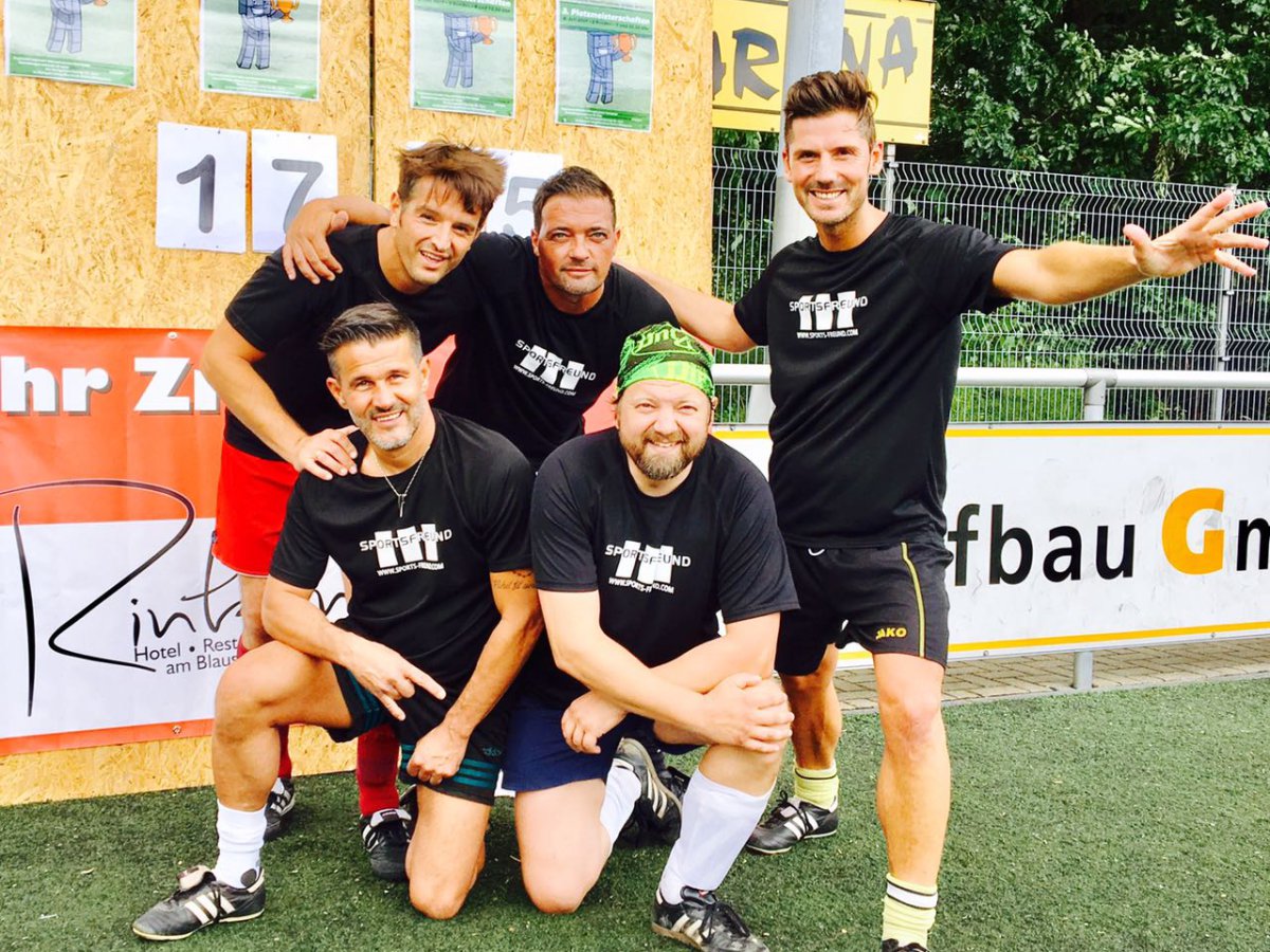 24h Stunden Fußball